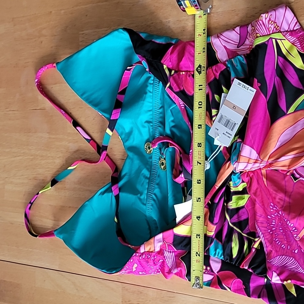 TRINA TURK SOLAR One Piece Swimsuit - Picture 8 of 11